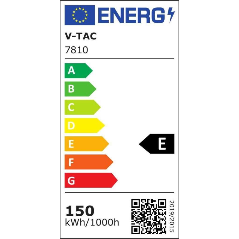 V-TAC VT-92200 Lampada industriale LED campana ufo 200W high bay 120lm/w  110° 6500K IP65 - SKU 7813