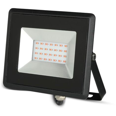 V-TAC VT-4021 5992 Faro LED SMD 20W E-Series Colore Rosso IP65