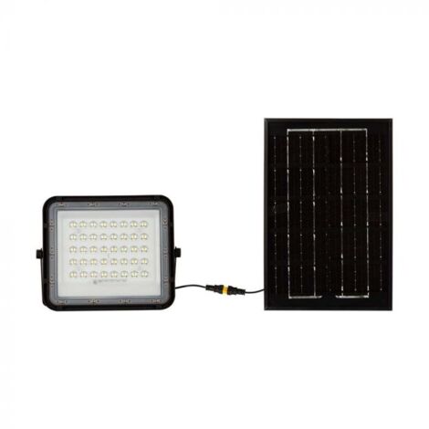 FARO LED 200W NATURALE BATTERIE CON PANNELLO SOLARE « Tutto per  L'ILLUMINAZIONE