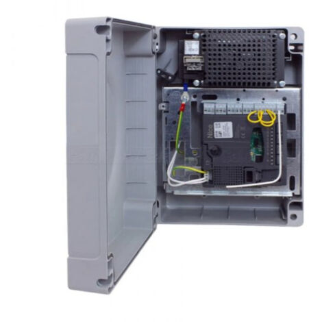 Centrale Quadro Scheda Di Comando Con Box Per Wingo 24V NICE MC424L Originale