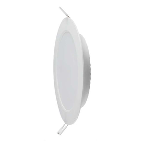 V-TAC Mini Pannello LED 6W Montaggio ad Incasso Rotondo Bianco Freddo