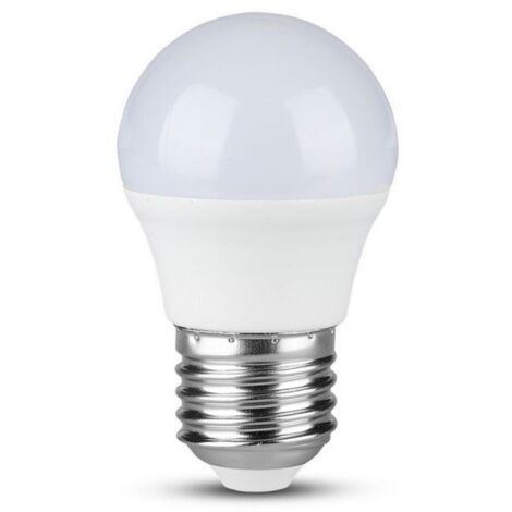 V-TAC PRO VT-245 Lampadina Chip LED Samsung 4,5W E27 Mini Globo G45 bianco naturale 4000K - SKU 262