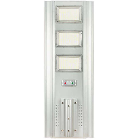 V-TAC Armatura Stradale LED SMD 300W, Pannello Solare 40W, Telecomando, Bianco Freddo IP65