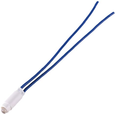 Luce di cortesia led, serie Starlight, blu, 0,5W, 220Vac - Ettroit EV2919