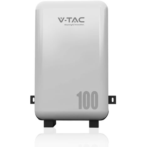 V-TAC Batteria di Accumulo 5kWh LFP BMS Integrato da Esterno IP65 Garanzia 10 Anni