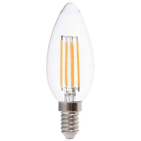 Lampadina led candela v-tac 6w e14 3000k vt-2127-n - 7423- 217423