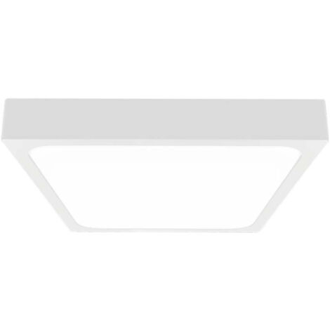 V-TAC Plafoniera LED Quadrata 30W Colore Bianco Bianco Freddo IP44