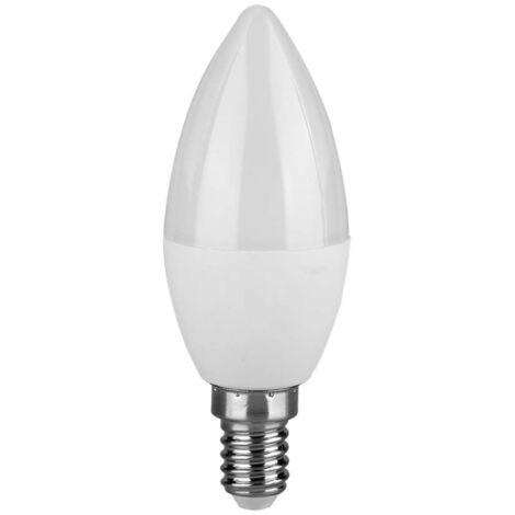V-TAC PRO VT-1850 Lampadina LED E14 candela 3.7W SMD chip samsung bianco freddo 6500K sku 8041