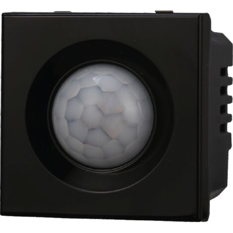 Sensore di movimento infrarossi PIR compatibile Bticino Axolute colore nero Ettroit AN1801 (1/4)