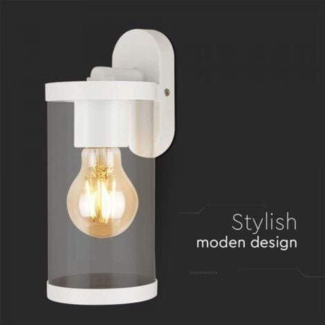 IDEAL LUX - Lampada Da Parete / Soffitto 60w E27 Ideal Lux Bianco - Foto 5