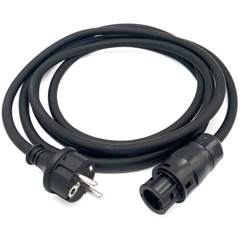 Anderson Cavo Di Collegamento 50A Con Connettore Rapido - 3 Metri, 10 AWG, IP67