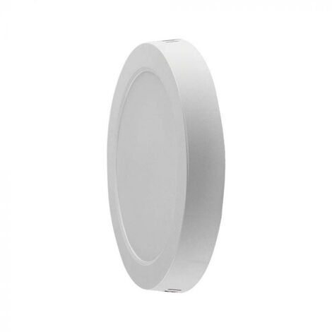 V-TAC Pannello LED 6W Montaggio a Plafone Rotondo Bianco Naturale