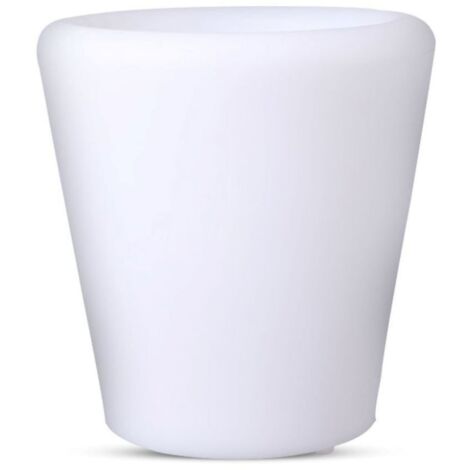 V-TAC Vaso LED 1W RGB con Telecomando IR 24 Tasti e Alimentatore IP54 Dimmerabile