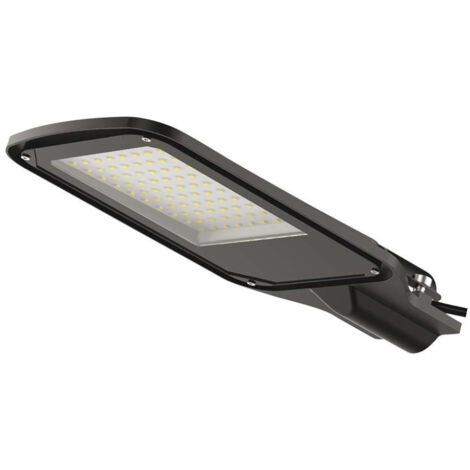 V-TAC Armatura Stradale LED 100W Colore Nero Bianco Freddo IP65