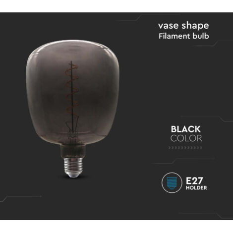 Lampadina LED E27 Osram STAR DECO Vetro Blu 2W - Effetto Decorativo, Sostitutiva 15W