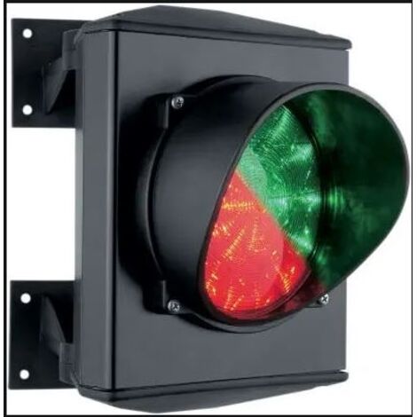 5X L-57IID LED 5mm bipolare, bicolore rosso 8-20mcd 30° anteriore