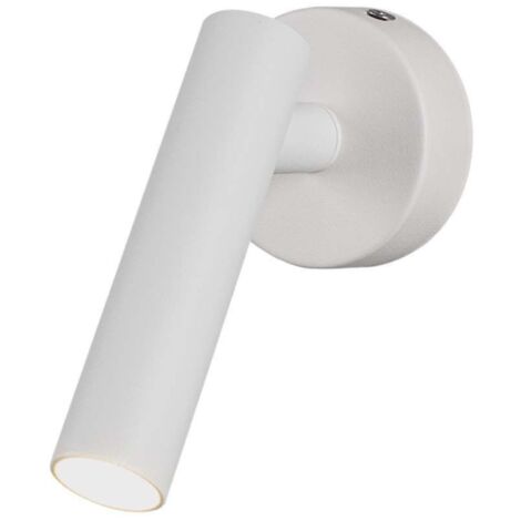 V-TAC Applique da Parete con Faretto LED 2W Orientabile su Ogni Lato Colore Bianco Bianco Naturale