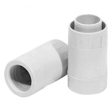 Raccordo dritto per tubo rigido Ø16mm guaina pari diametro IP65 FAEG - FG16816
