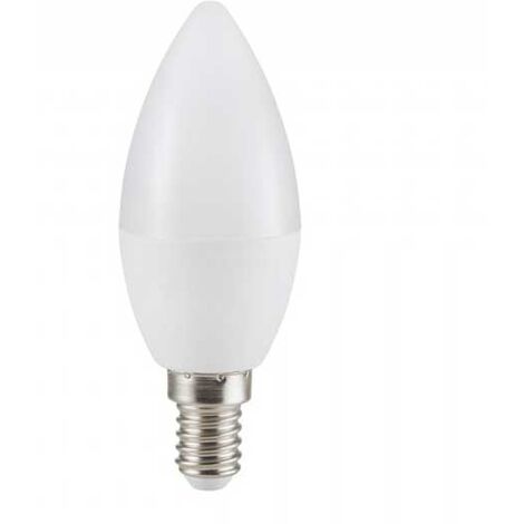 V-TAC VT-2226 Lampadina led smd 5.5W E14 candela CRI 95 real color bianco freddo 6400K - SKU 7496