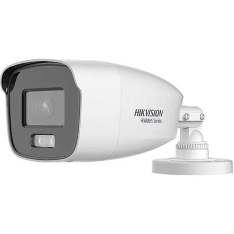 Telecamera Bullet Hikvision HWT-B120-MS - 2 Megapixel, 2.8mm, Audio, Visione Notturna 30m, Compatibile Con TVI/AHD/CVI/CVBS - Foto 4