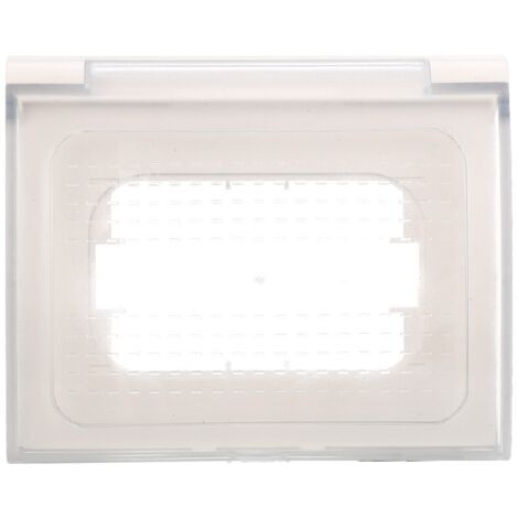 ETTROIT AB3103 Custodia Universale IP44 3P Bianco Per Scatola 503 Compatibile Bticino Vimar Gewiss