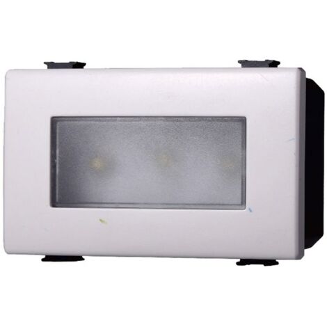 ETTROIT MT86306 Placca In Alluminio Serie Solar 3P Colore Silver Compatibile Con Bticino Matix