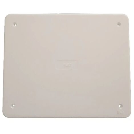 FAEG FG10315 Coperchio Con Viti Per Cassetta Di Derivazione 161X130mm misura 5