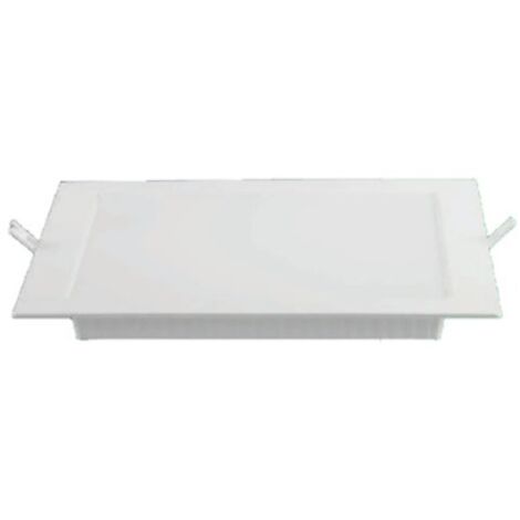 V-TAC Mini Pannello LED 12W Montaggio ad Incasso Quadrato Bianco Freddo