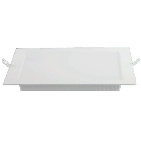 V-TAC Mini Pannello LED 12W Montaggio ad Incasso Quadrato Bianco Naturale