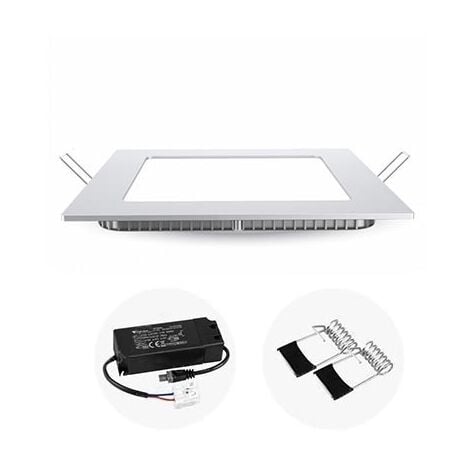 Pannello a Led incasso v-tac quadrato 18w