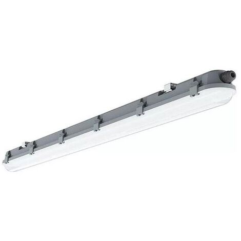 V-TAC PRO VT-60018 Tubo led plafoniera chip samsung smd 18W 120LM/W 60CM 6500K copertura satinata IP65 - SKU 2120210