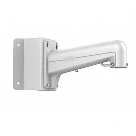 Thapncow 4 pezzi 360 gradi Supporto parete telecamera regolabile nero|Pratico supporto telecamera |Staffa da soffitto parete per telecamera