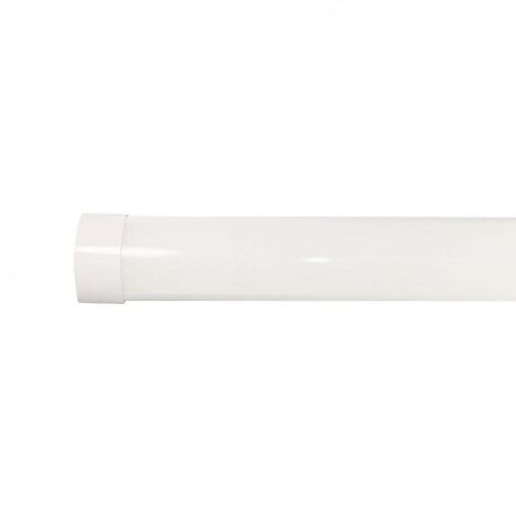 V-TAC VT-8340 plafoniera led prismatica tubo led 40W 120lm/W 120cm luce 6500k IP20 sku 8049