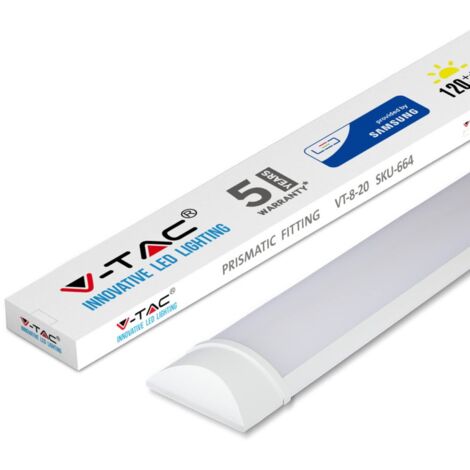Incasso a LED 18W superficie rotonda luce bianca neutra 4200K, alluminio, anello bianco opaco