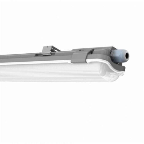 Plafoniera impermeabile v-tac 6709 vt-12023-lampada esclusa- ip65 2x120cm