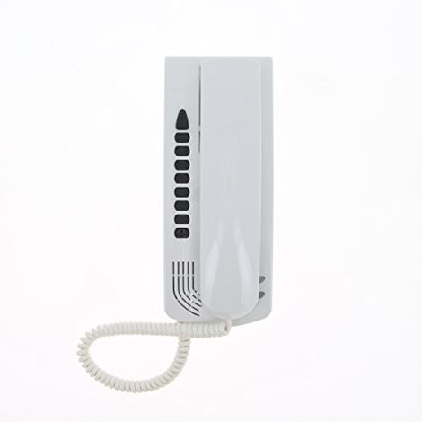 Citofono Da Parete Vimar - Bianco, Per Sistema Due Fili Plus, Con Pulsanti Apertura E Luce - Foto 5