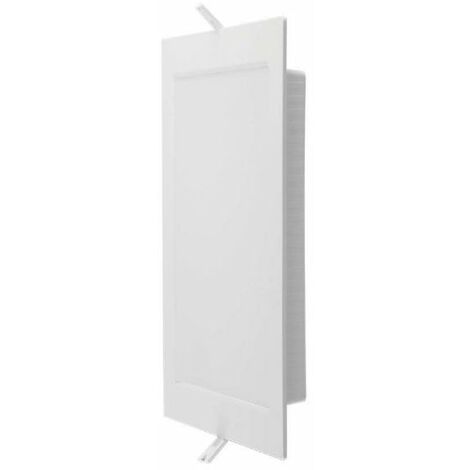 V-TAC Mini Pannello LED 24W Montaggio ad Incasso Quadrato Bianco Caldo