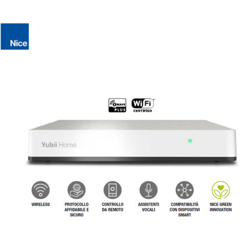 NICE Yubii Home gateway Wifi domotico casa intelligente smart home YH-001