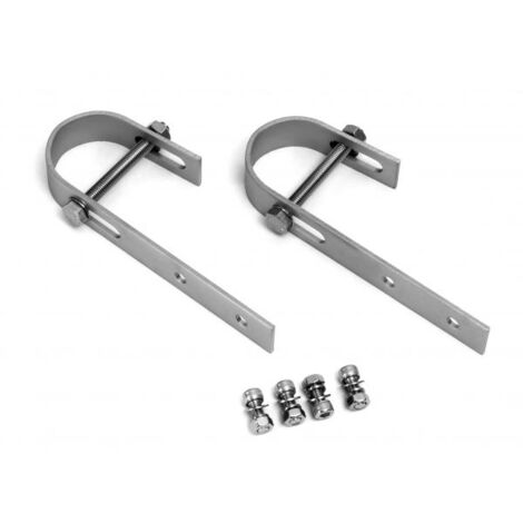 Ganci Per Altalena In Acciaio Inox 304 – Portata 907 Kg – Kit Con Viti E Istruzioni Per Amaca E Yoga