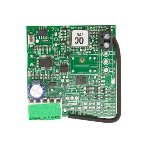 FAAC 787854 scheda radio ricevente ad innesto RP 868 SLH automazione cancelli