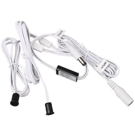 V-TAC VT-82060 Sensore a Doppia porta  - interruttore fino a 60W Compatibile con Strip LED - 23457