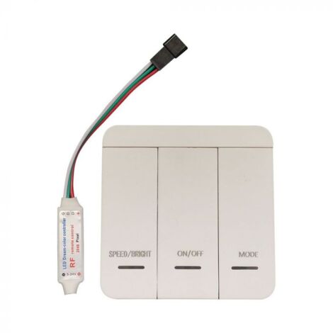 Controller da Muro per Strip LED Velocità e livello di luminosità regolabili (1/2)