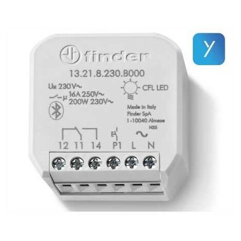 Rele multifunzione finder bluetooth yesly- 13218230b000
