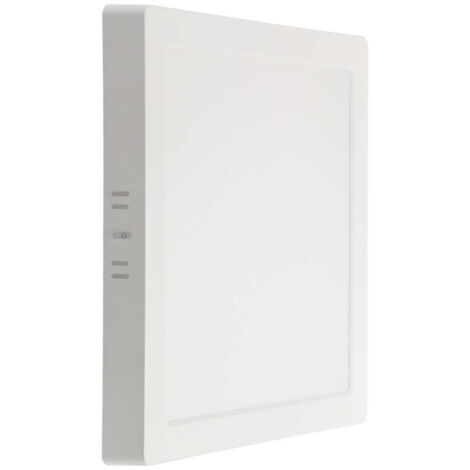 V-TAC Pannello LED 6W Montaggio a Plafone Quadrato Bianco Caldo