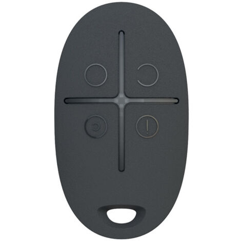 Ajax controllo remoto telecomando allarme senza fili 868mhz black 38167