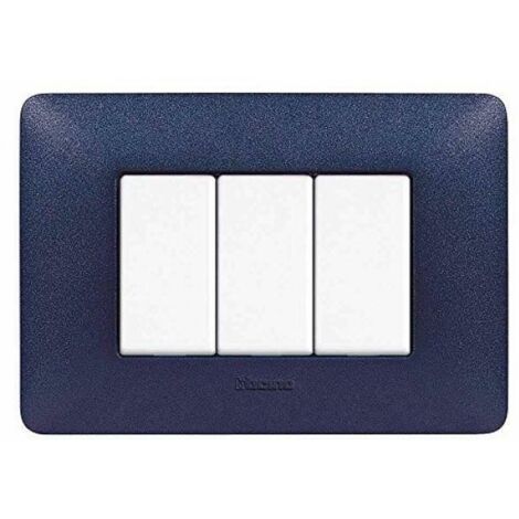 SUPPORTO SCHUKO 1P MARLANVIL ARC COMPATIBILE BTICINO LIVING CLASSIC 4740 - Foto 4