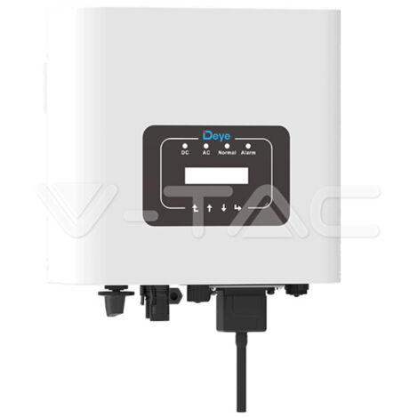 V-TAC Inverter di Rete Monofase Deye 2kW, MPPT1, CEI 0-21, WIFI, Garanzia 10 Anni, IP65