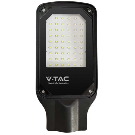 V-TAC VT-15035ST Armatura led Stradale lampione SMD 30W Colore Nero luce 6500K IP65 - 10207