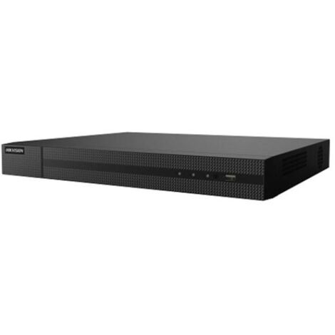 Hikvision HWN-4208MH(AI) Serie HiWatch NVR 8 Canali 4K HD 8CH@8Mpx Intelligenza Artificiale H.265+ 80Mbps P2P ONVIF (1/4)