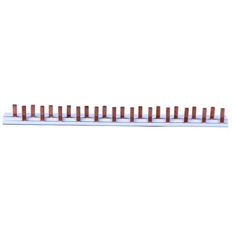 ETTROIT Pettine di collegamento 1P+N 40A/24P 12 modulli 22.5CM JXBS3